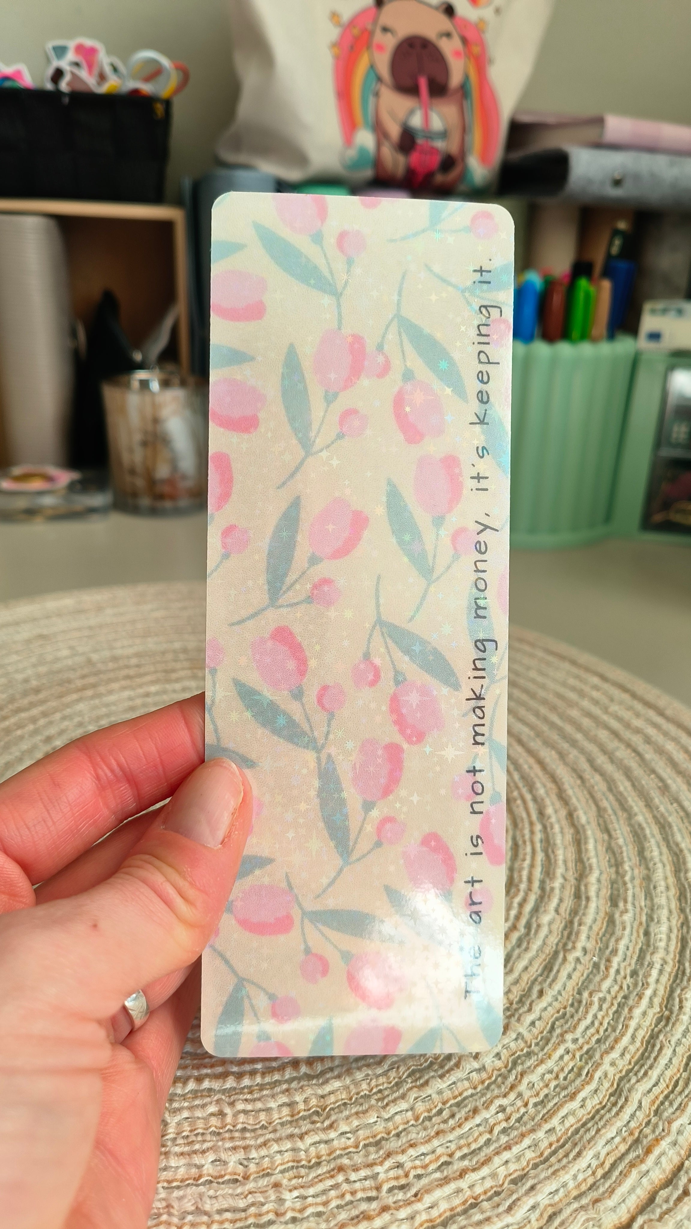 Binder A6 decoratie