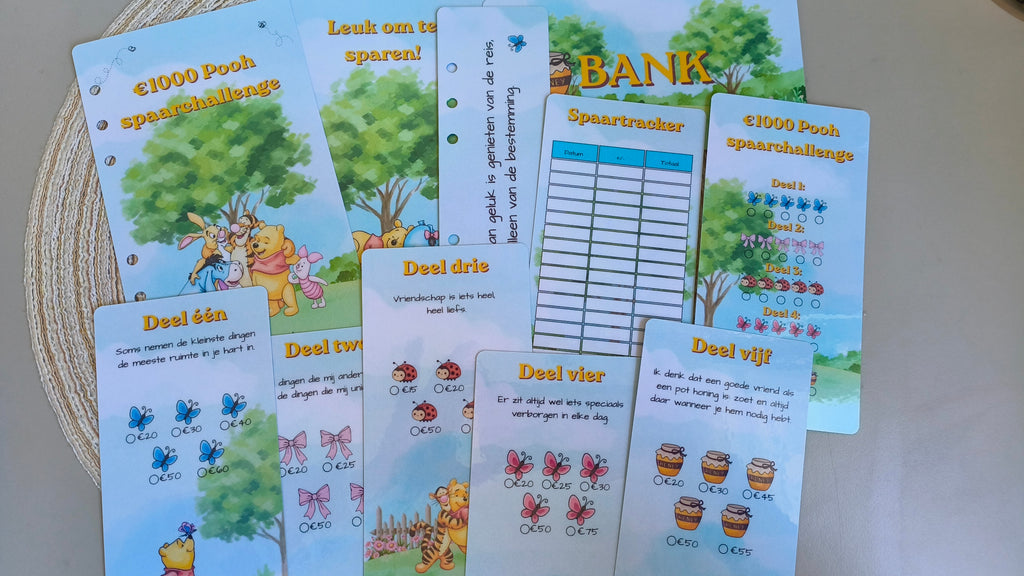 Spaarbundel a6 Pooh 1000