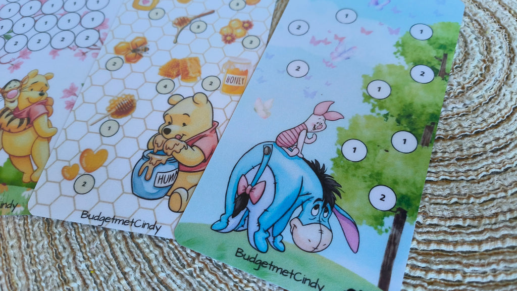 Setje A6 Pooh