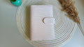 A6 binder luxe pale
