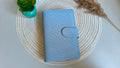 A6 binder luxe Dusk blue