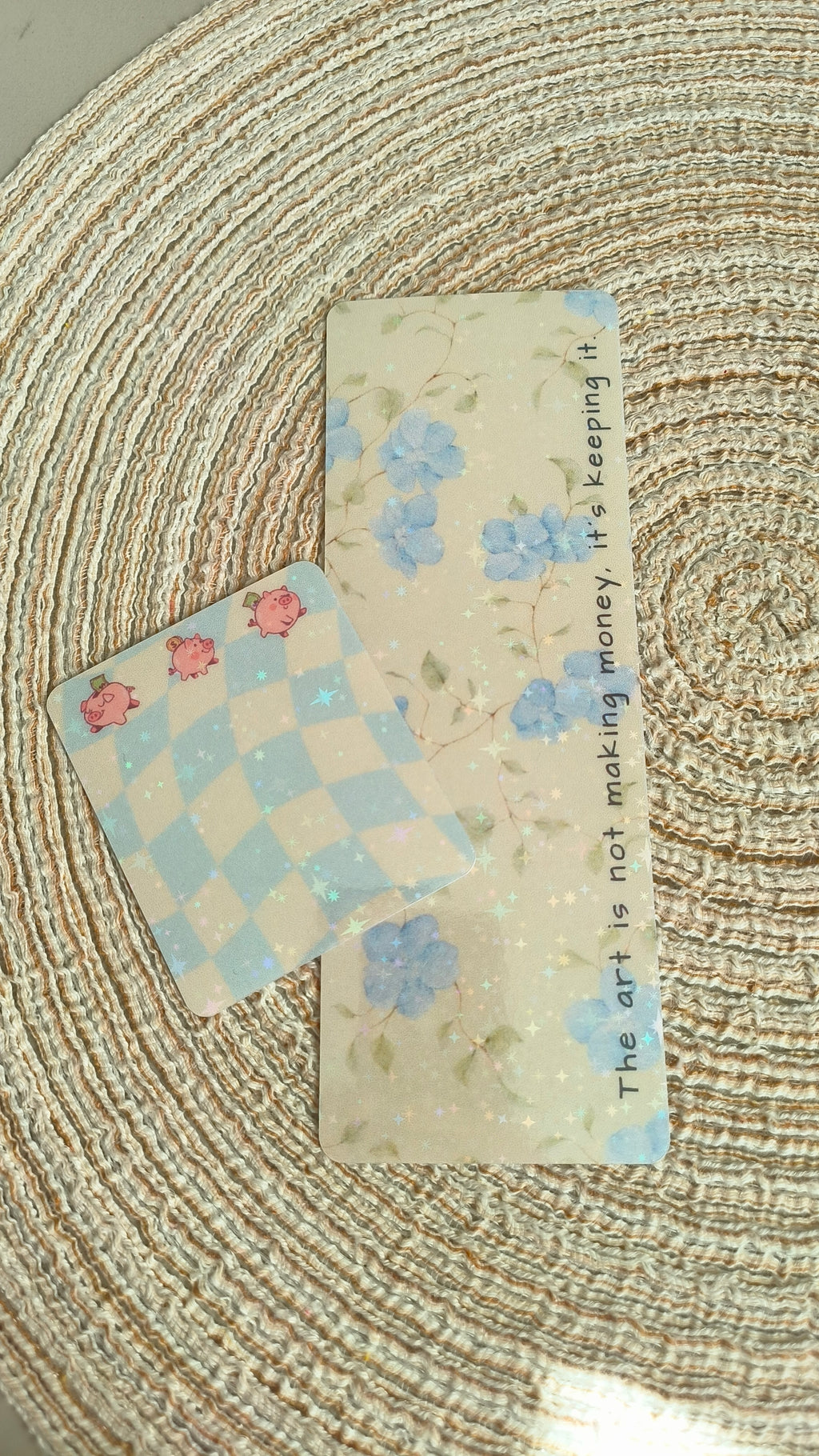 Binder A6 decoratie