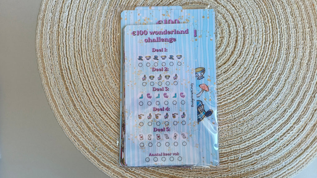 Spaarbundel a6 wonderland