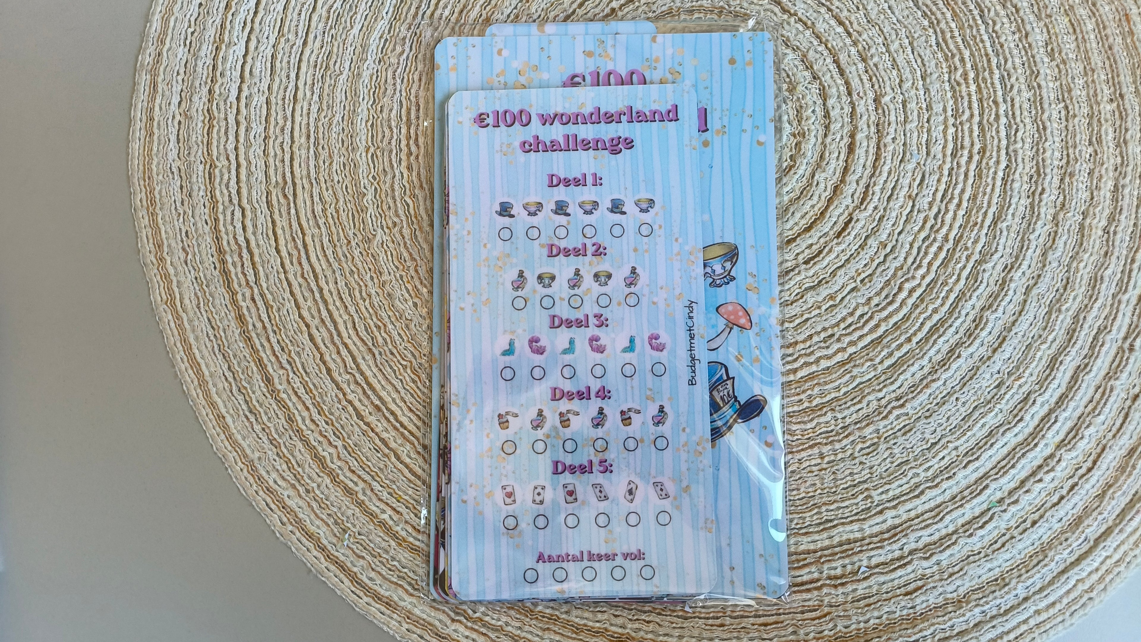 Spaarbundel a6 wonderland