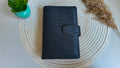 A6 binder luxe black
