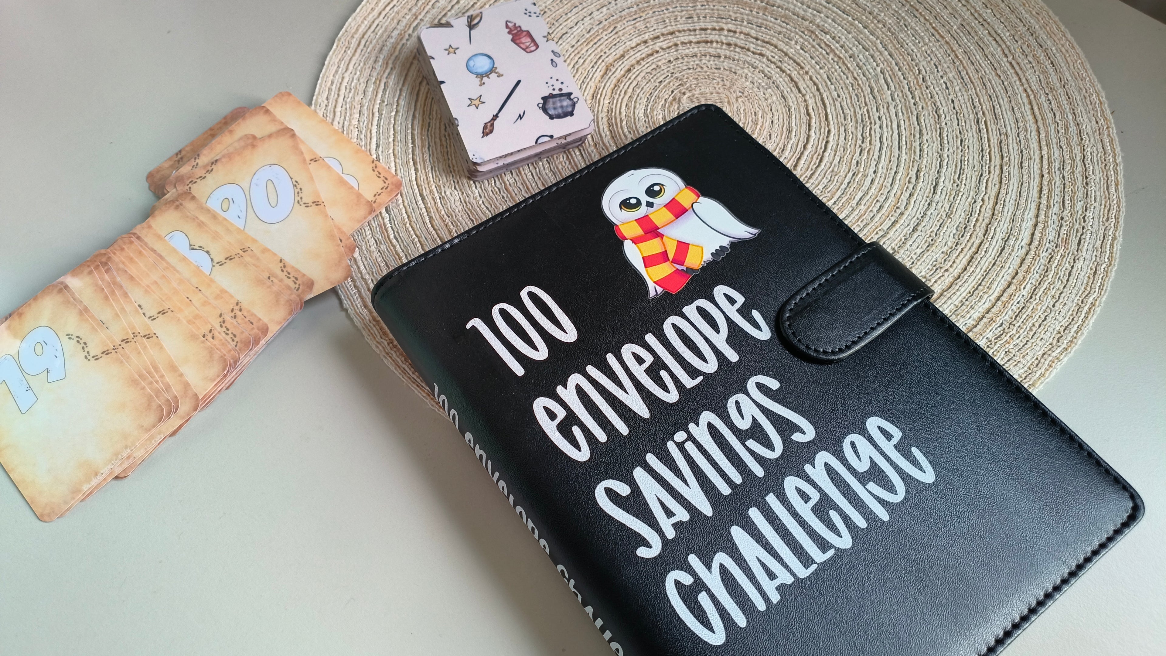 100 enveloppen wizard