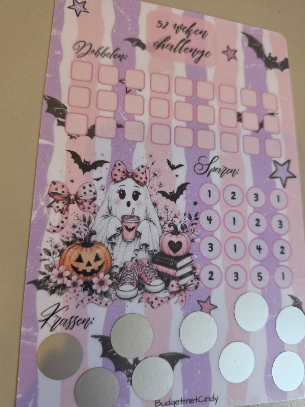 52 weken Halloween sparen