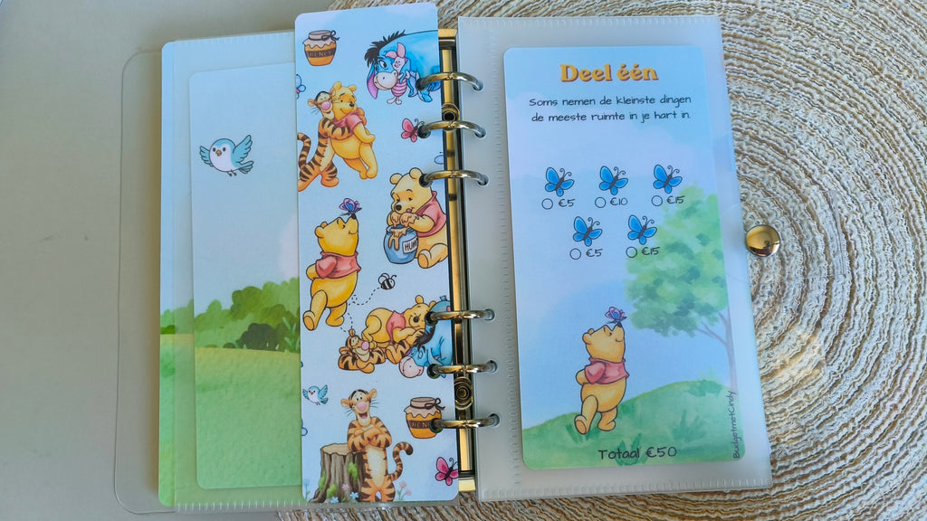 Spaarbundel a6 Pooh 250