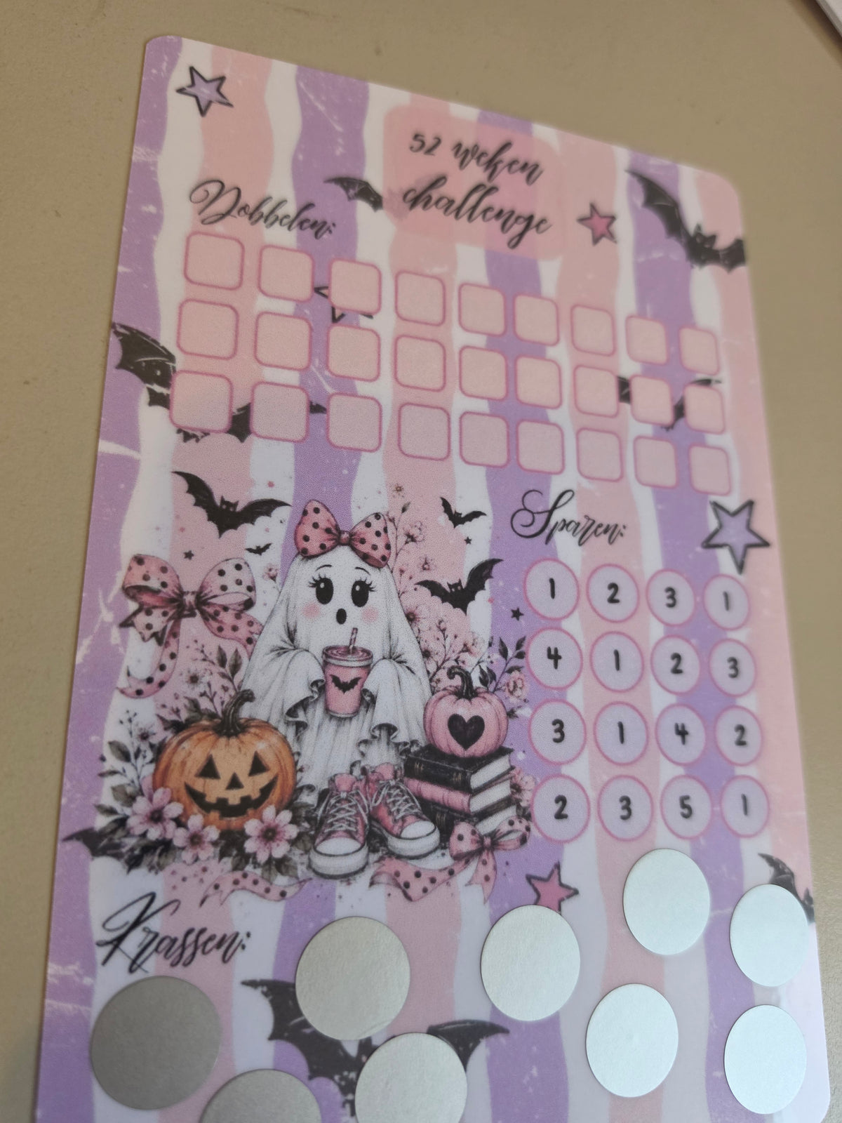 52 weken Halloween sparen