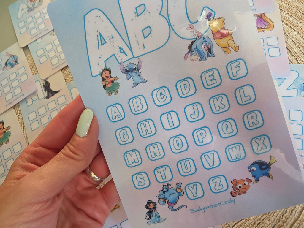 ABC spaarchallenge