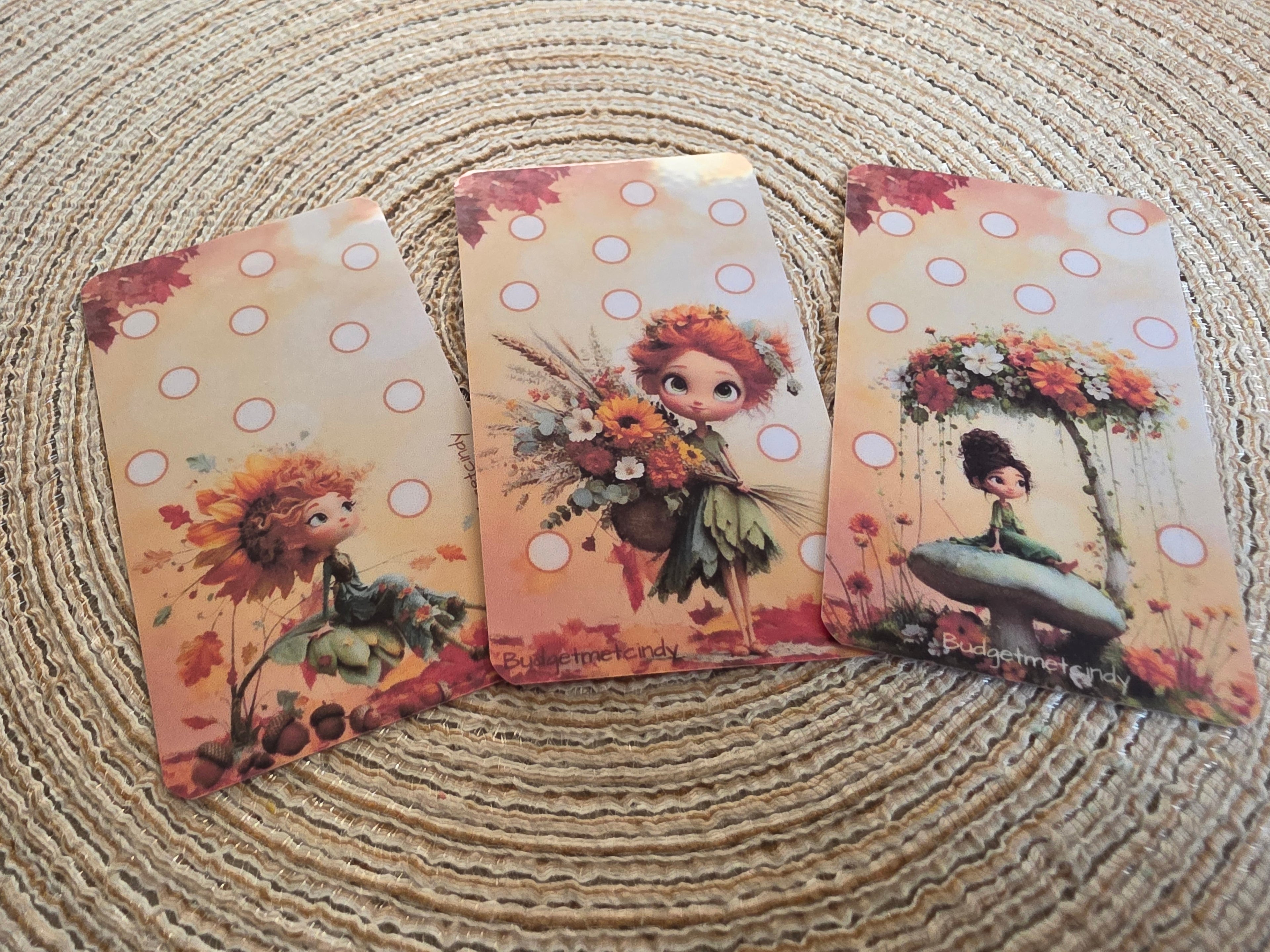 A7 tinys orange fairy