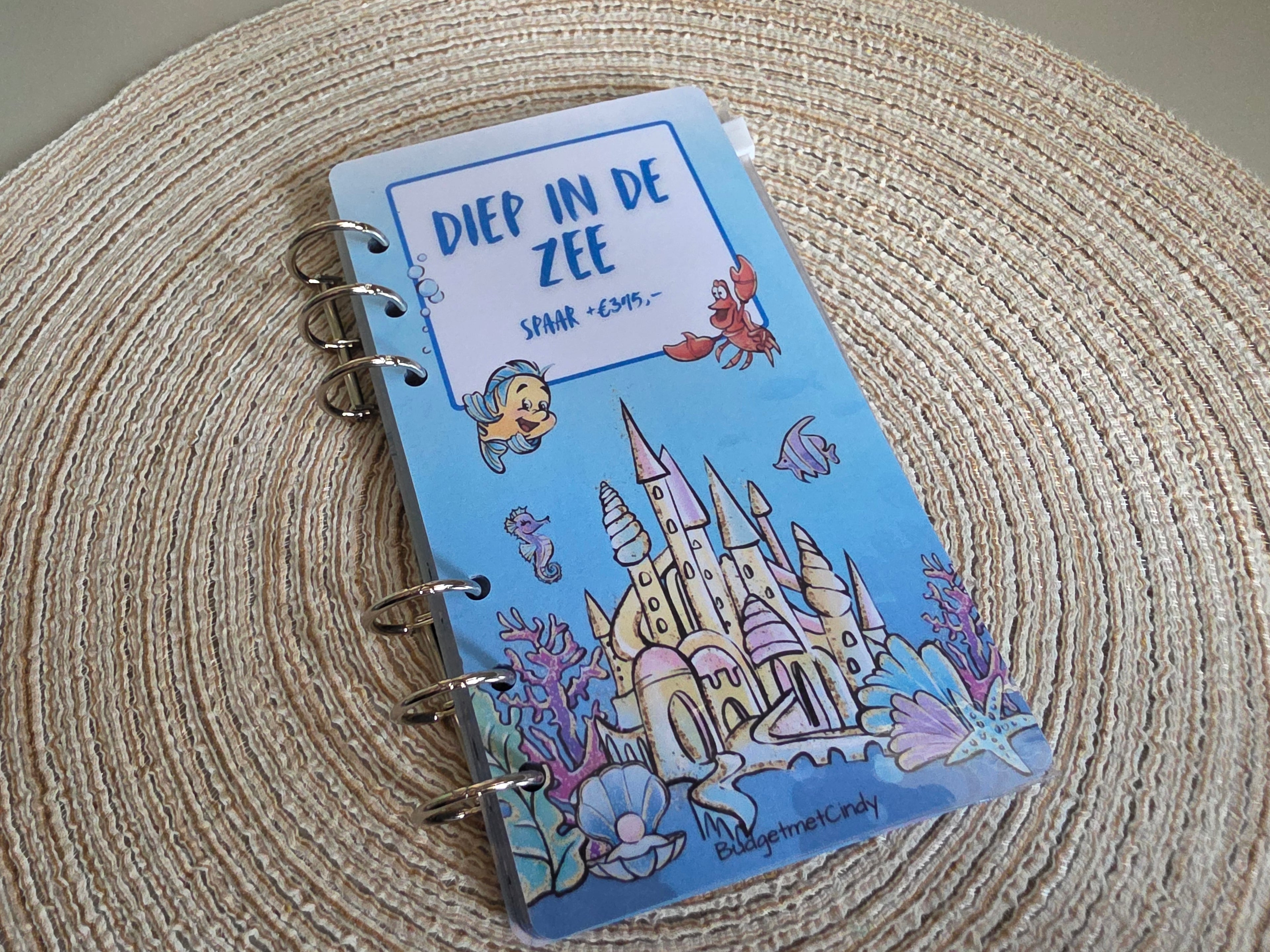 Spaarboekje diep in de zee