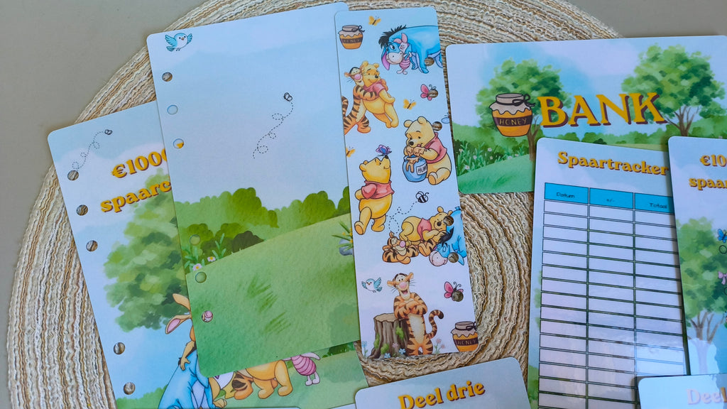 Spaarbundel a6 Pooh 1000