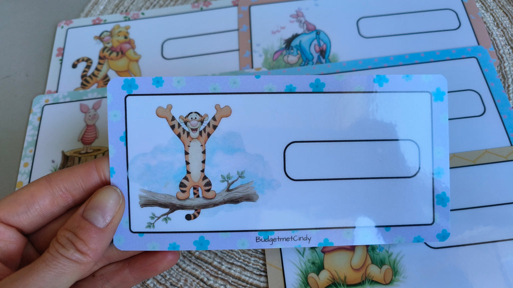 Setje a6 Dashboards Pooh