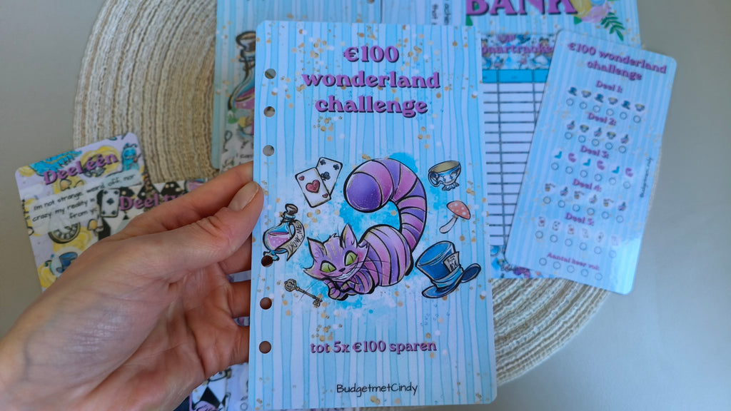 Spaarbundel a6 wonderland