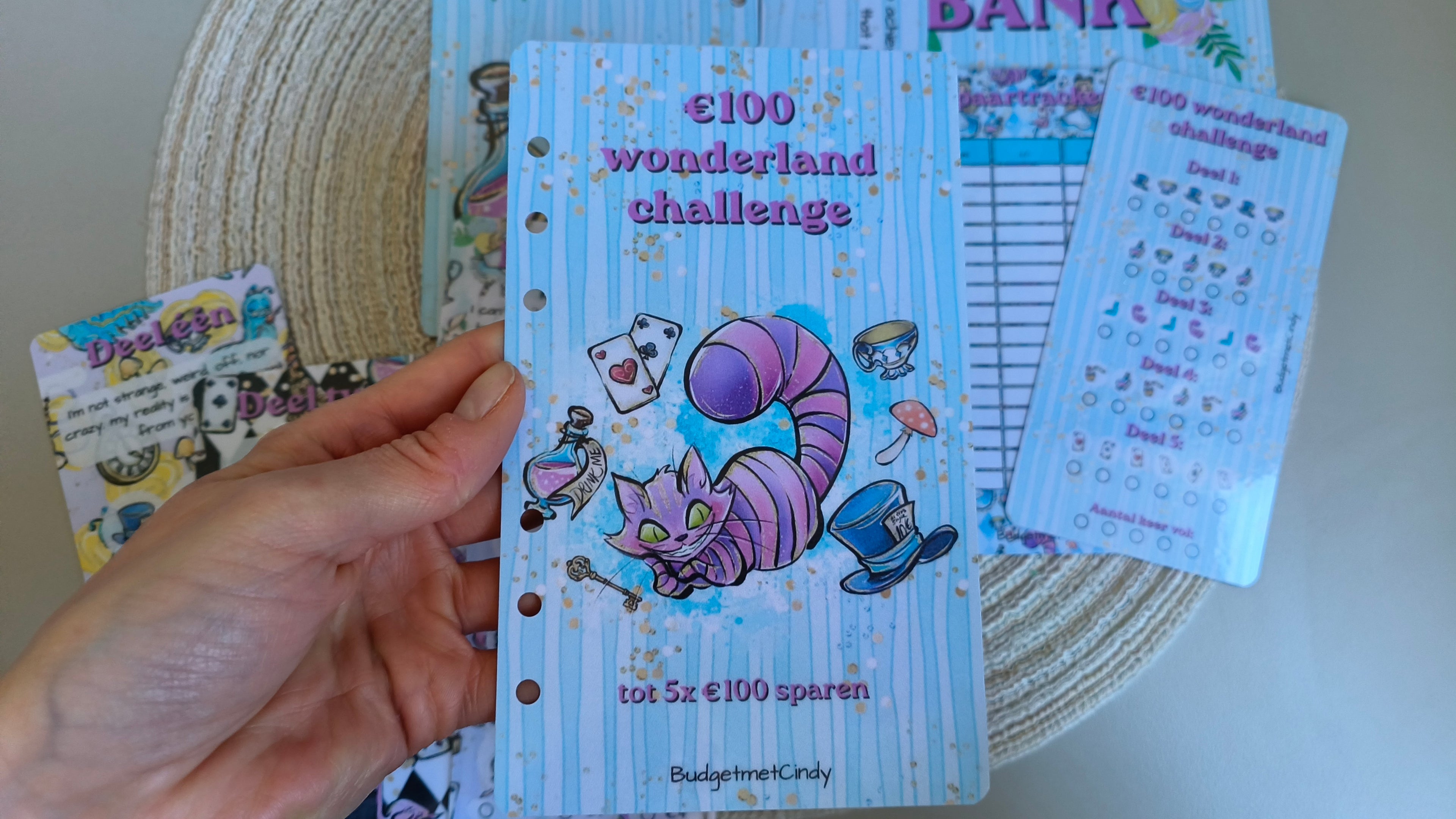 Spaarbundel a6 wonderland