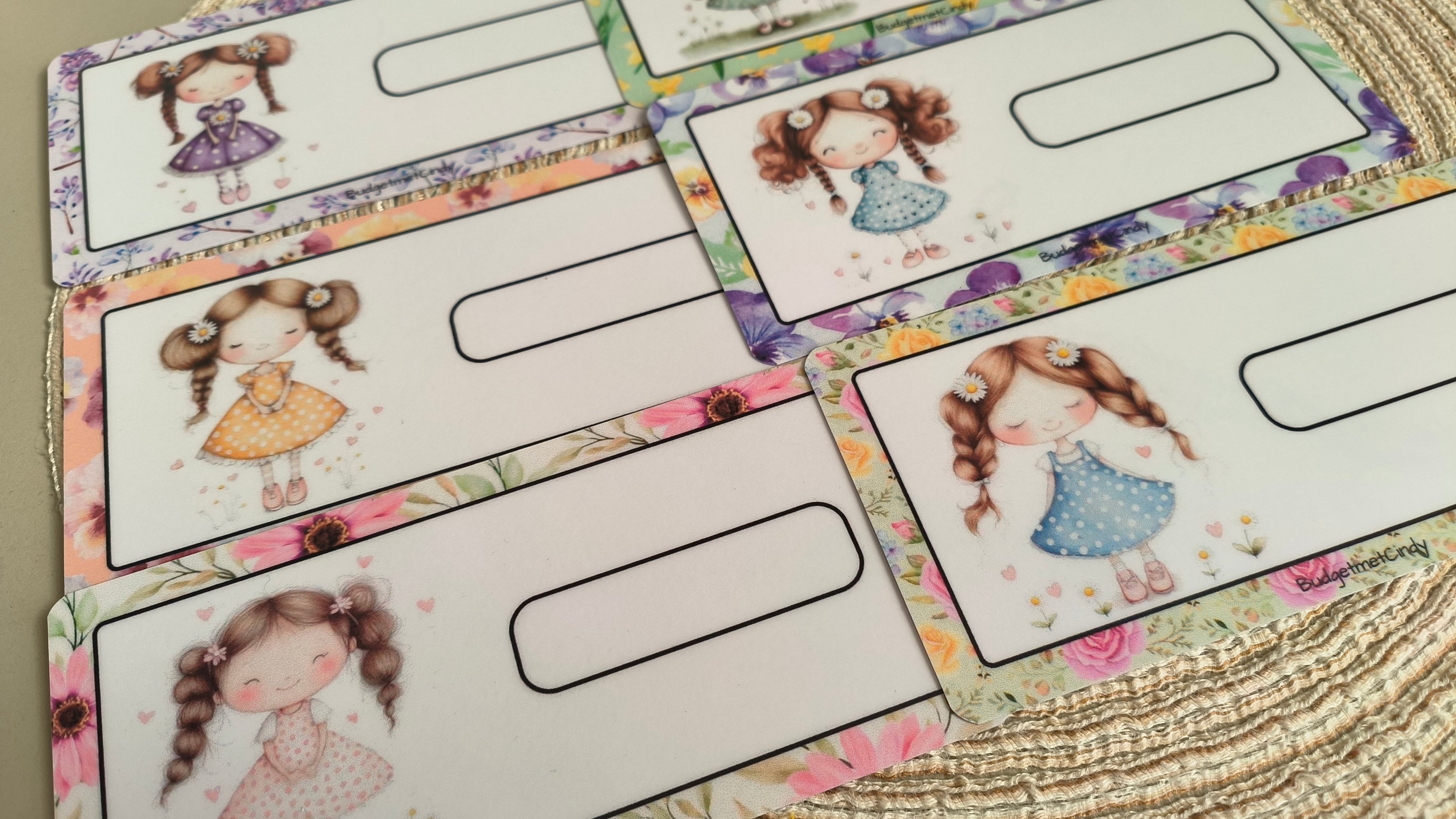 A6 dashboards bloemen rand