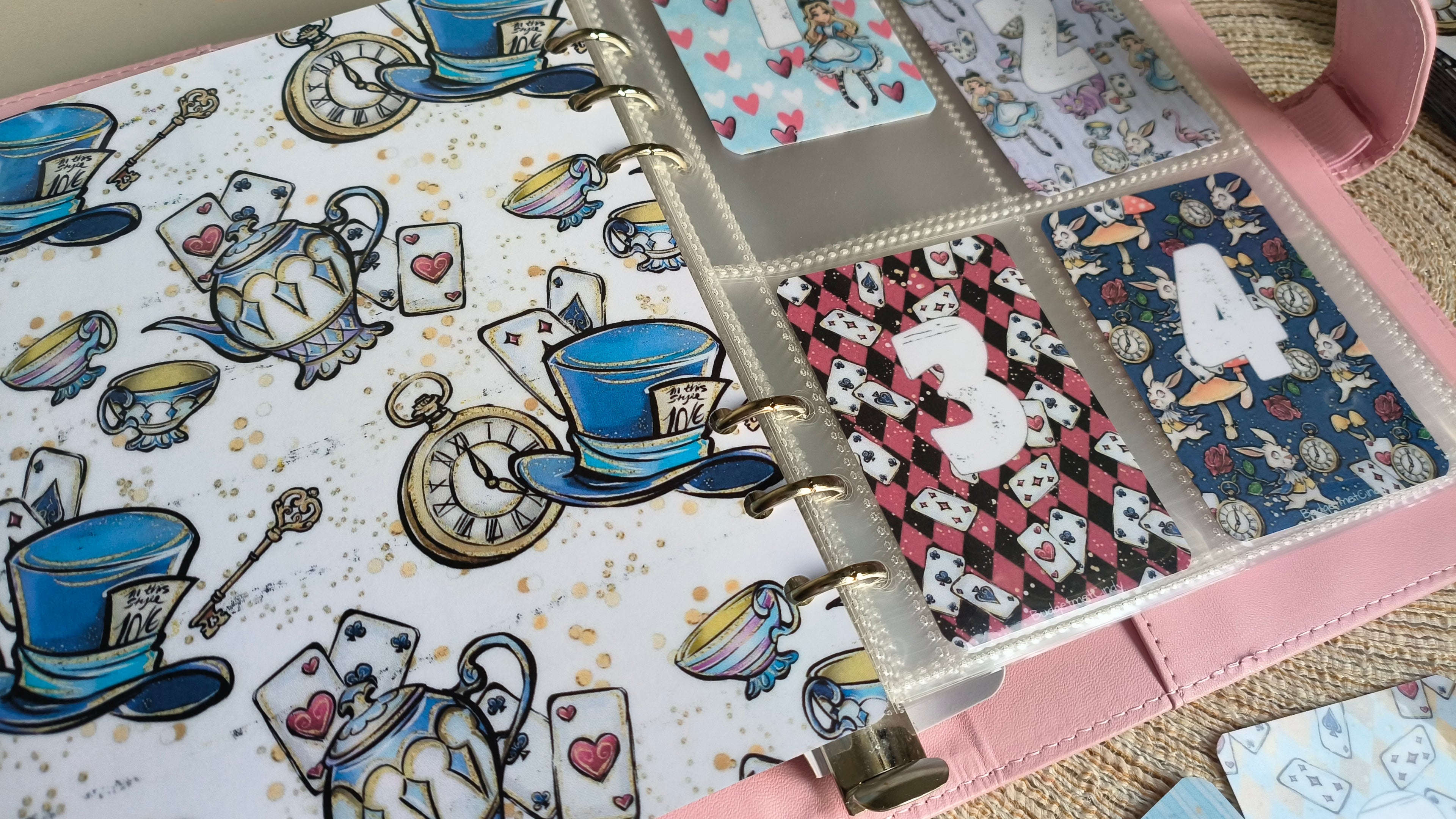 100 enveloppen wonderland