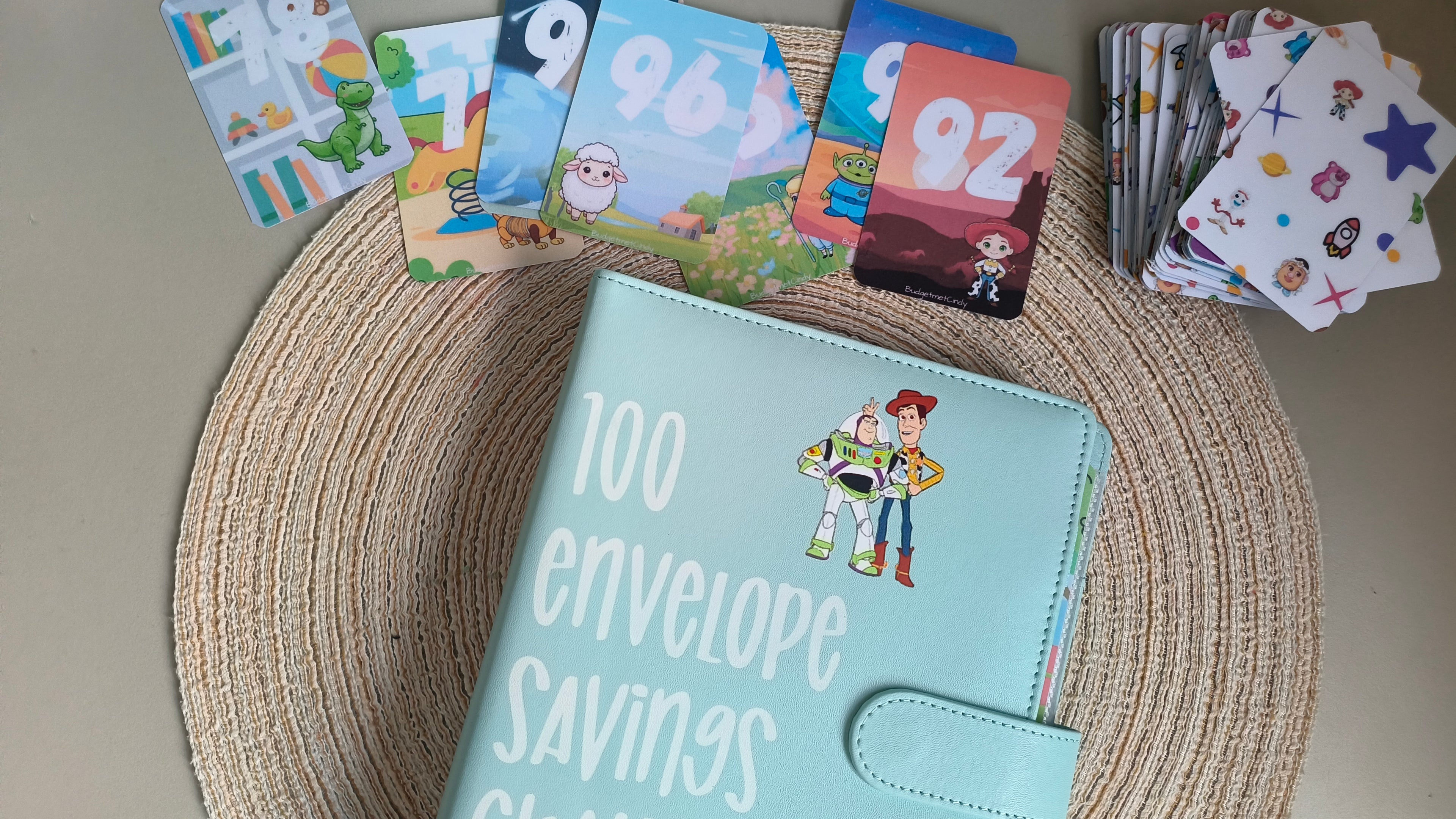100 enveloppen toys