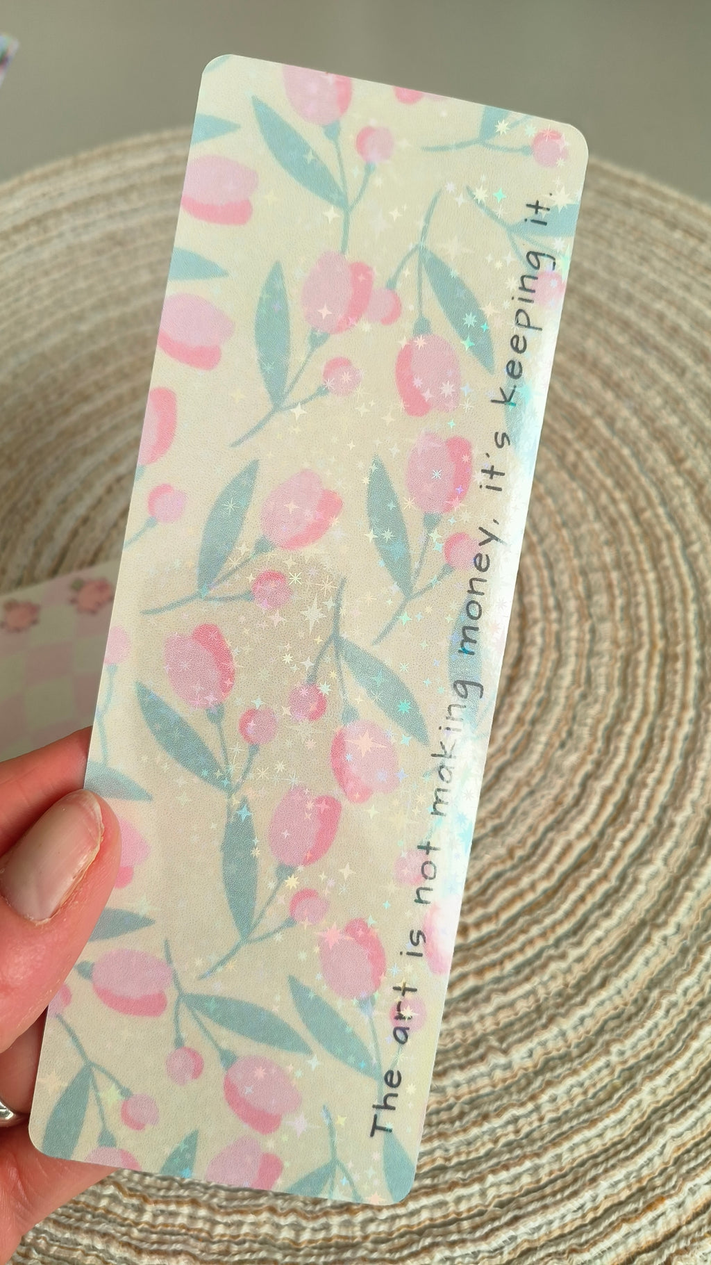 Binder A6 decoratie