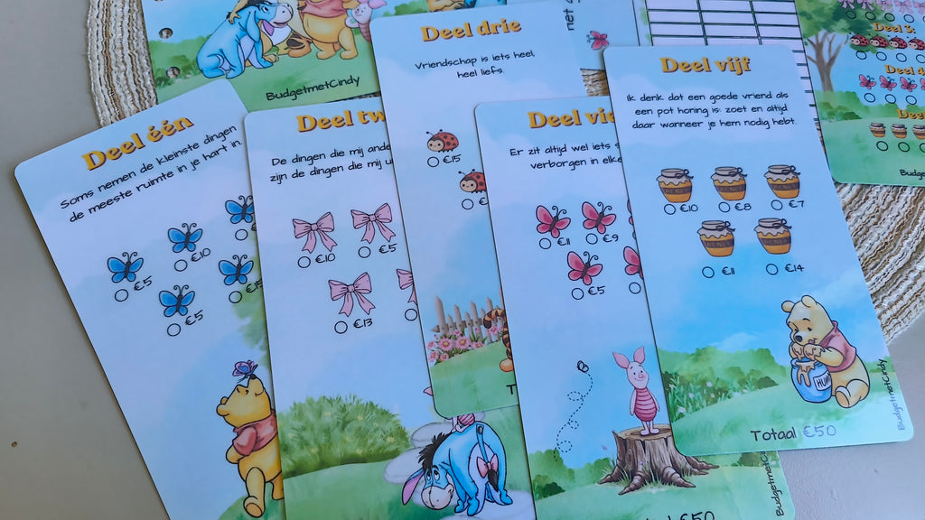 Spaarbundel a6 Pooh 250