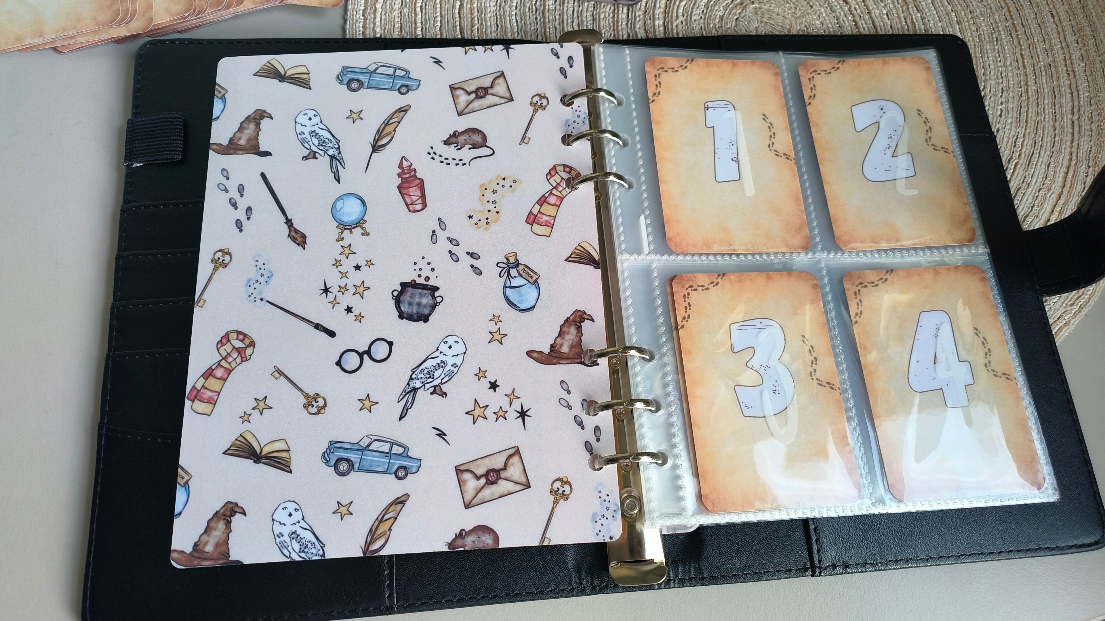 100 enveloppen wizard