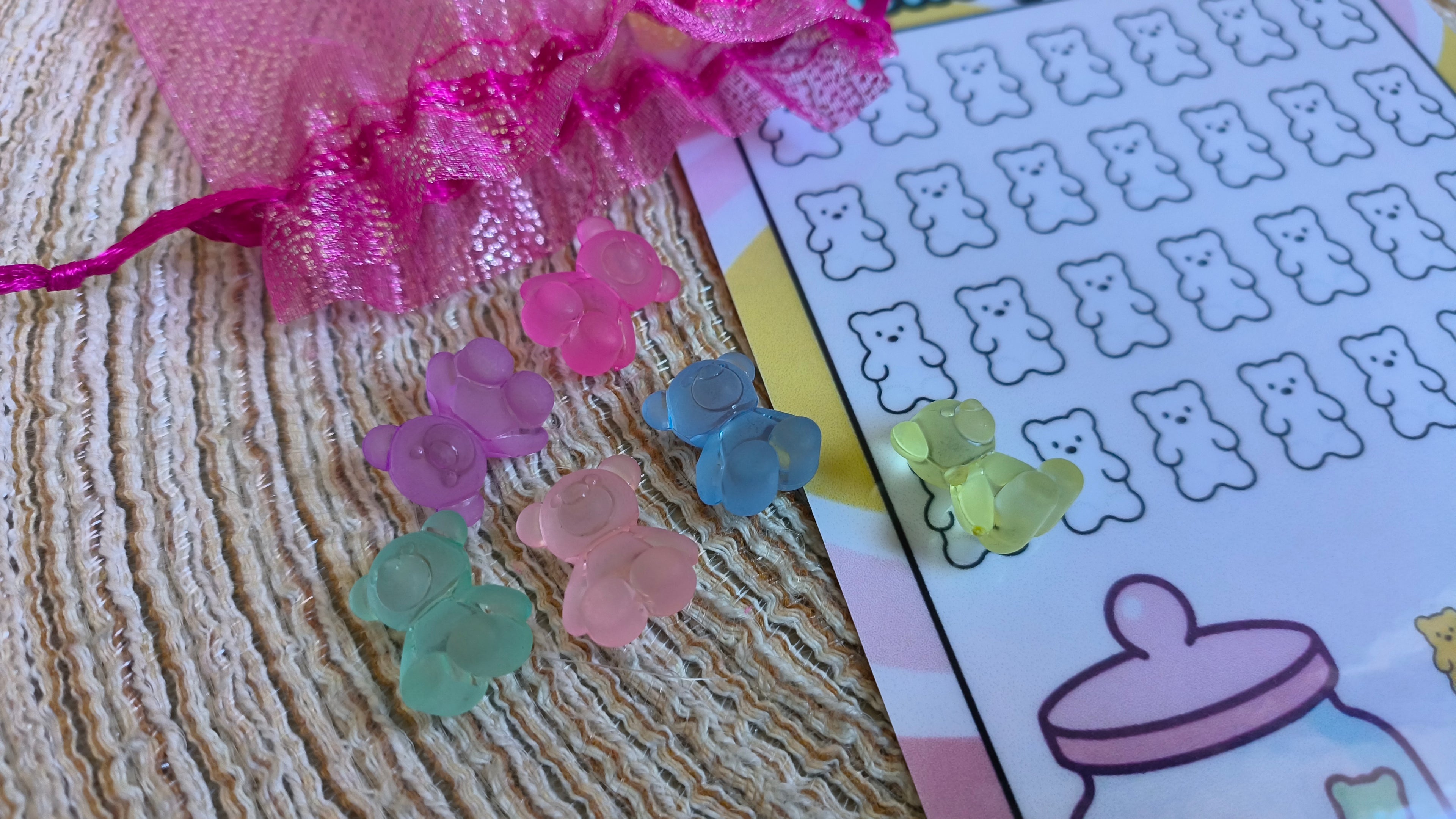 A5 Gummy bears