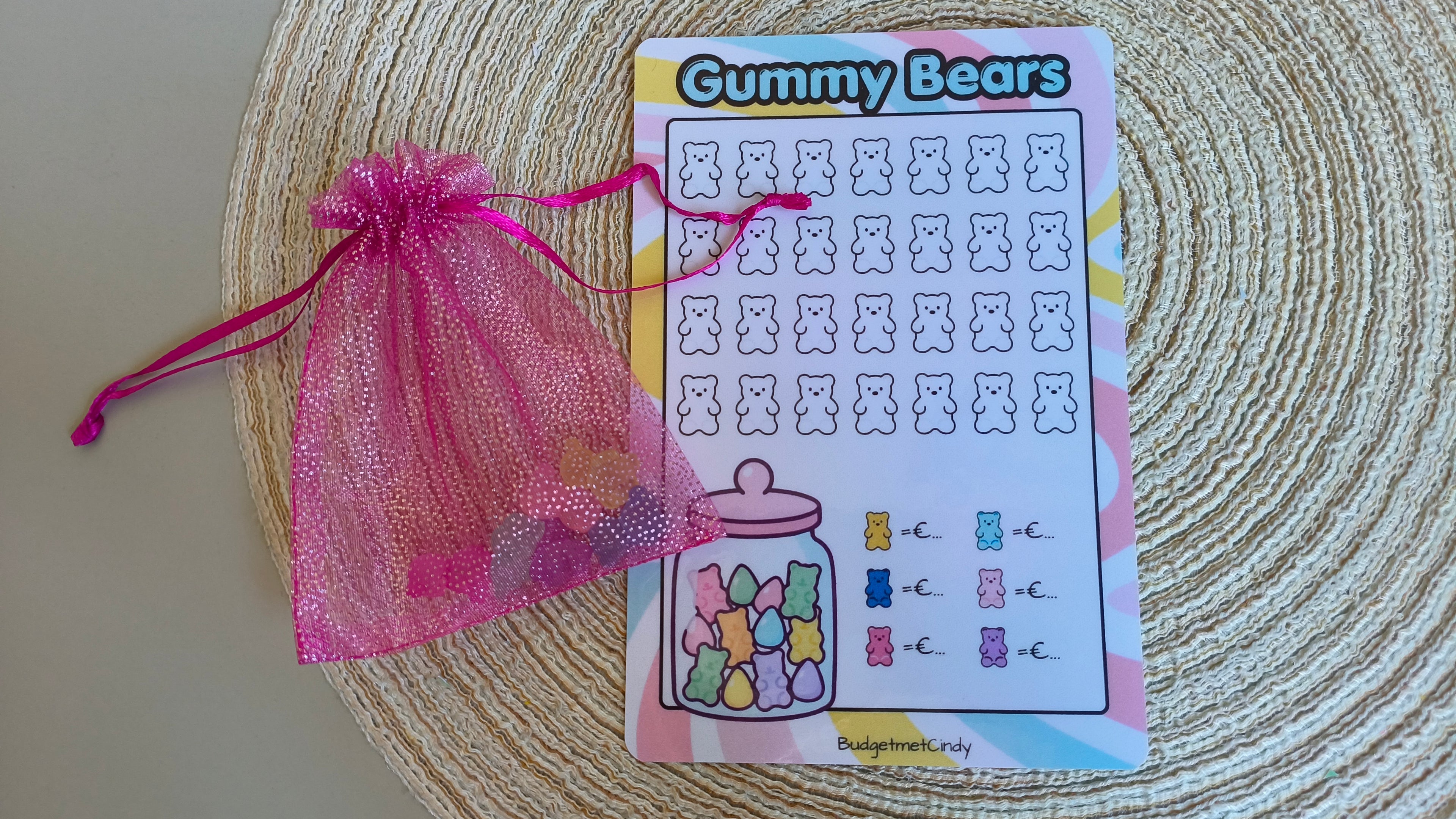 A5 Gummy bears