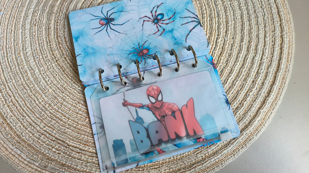 Mini spaarboekjes