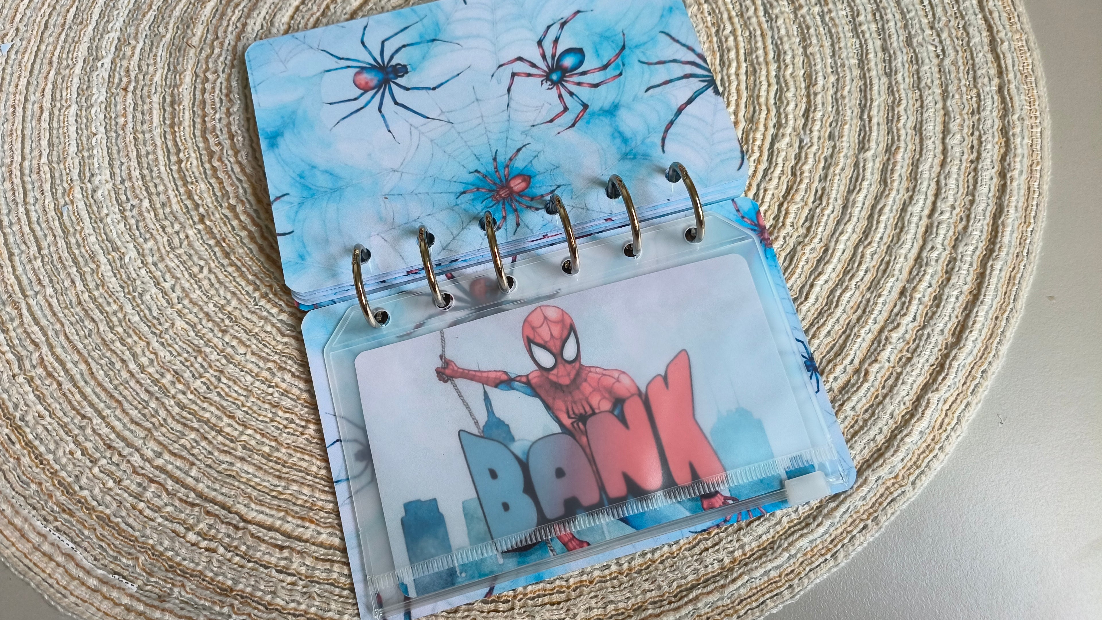 Mini spaarboekjes