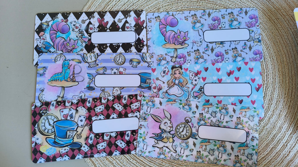 Setje a6 Dashboards wonderland