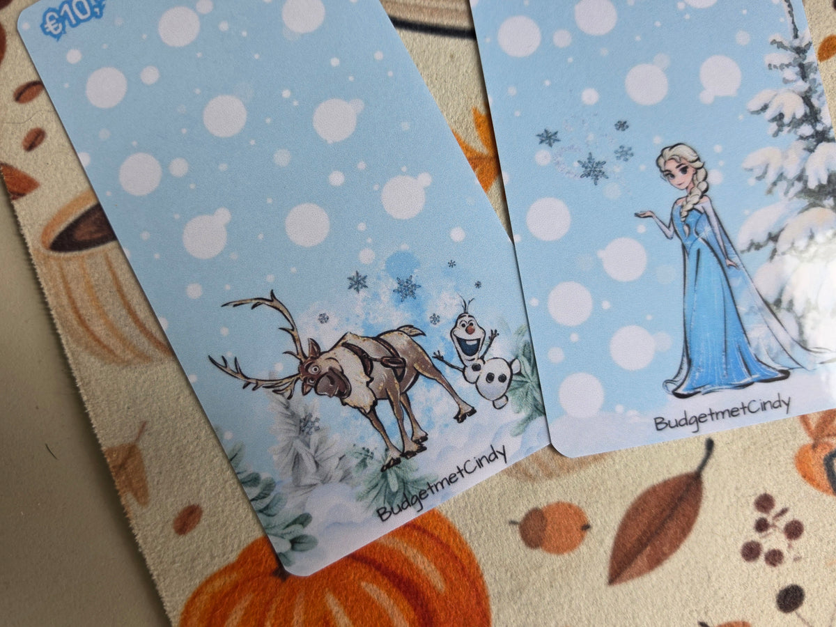 A6 set Frozen