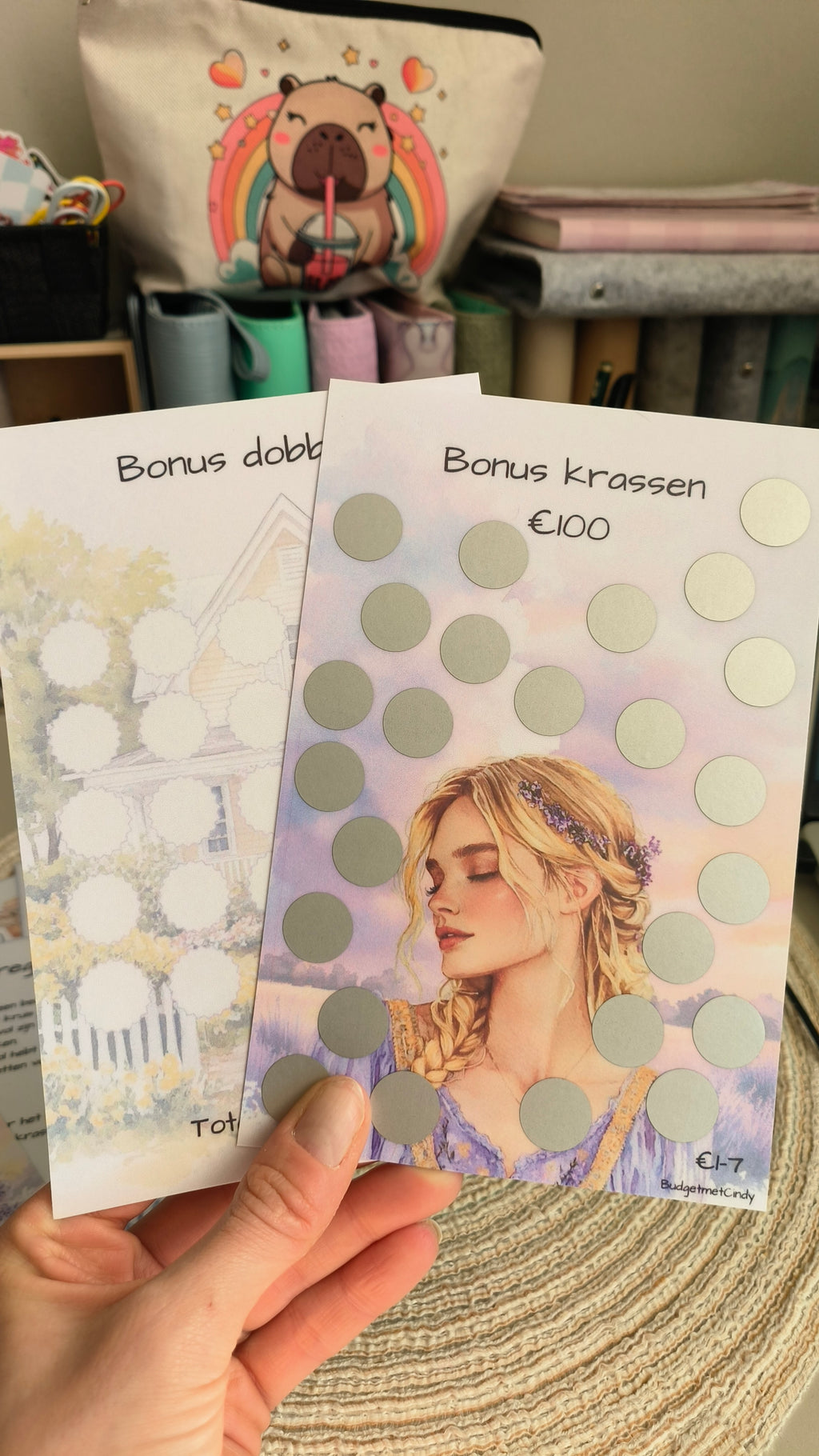 A5 set grote buffer kwartet