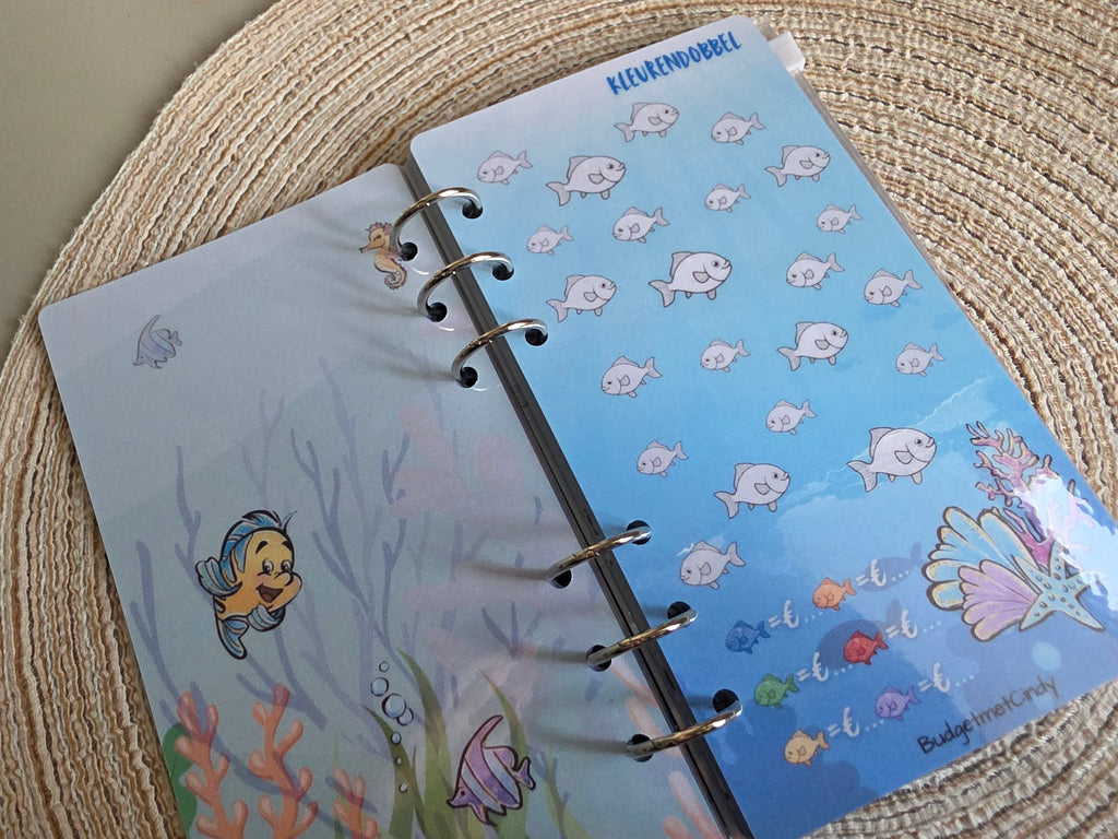 Spaarboekje diep in de zee