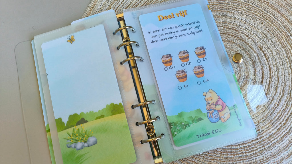 Spaarbundel a6 Pooh 250