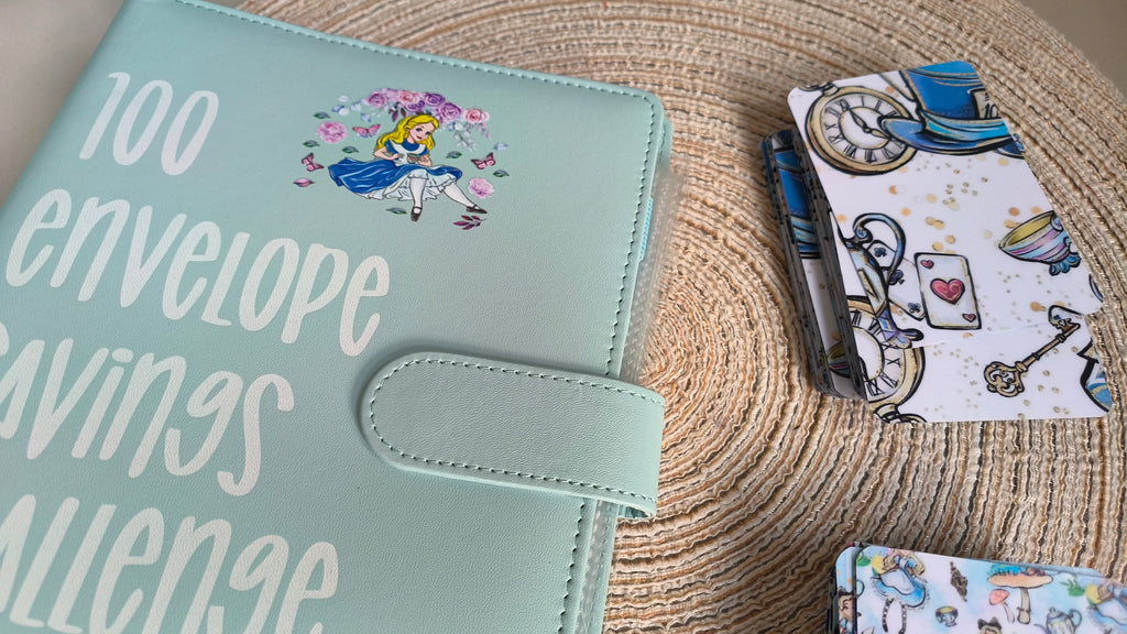 100 enveloppen wonderland