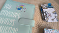 100 enveloppen wonderland
