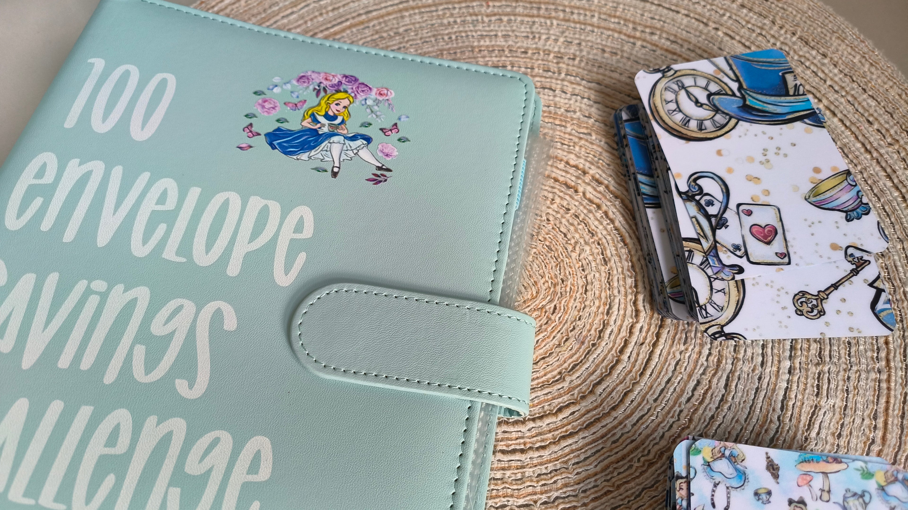 100 enveloppen wonderland