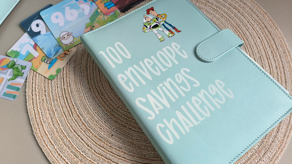 100 enveloppen toys