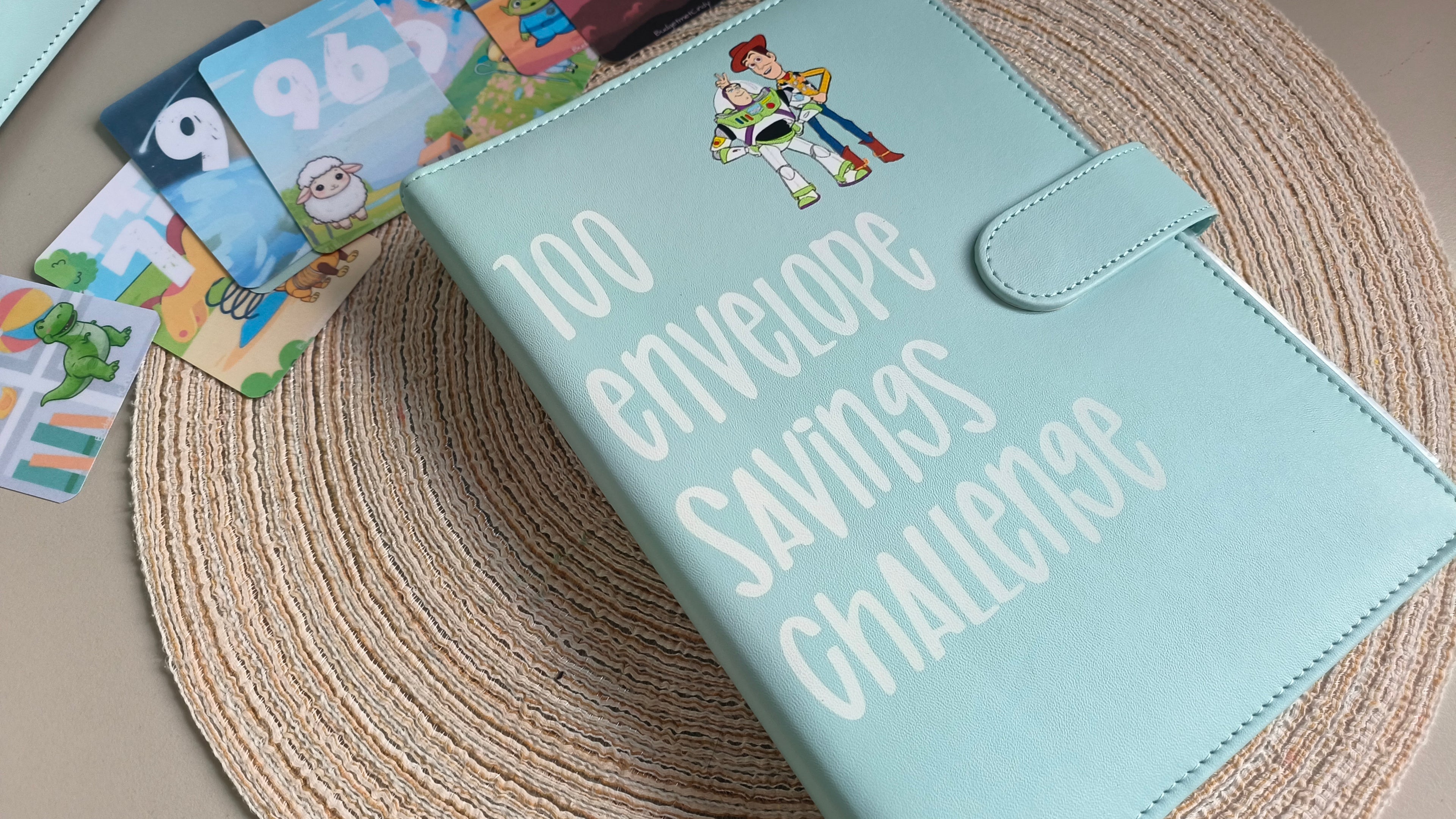 100 enveloppen toys