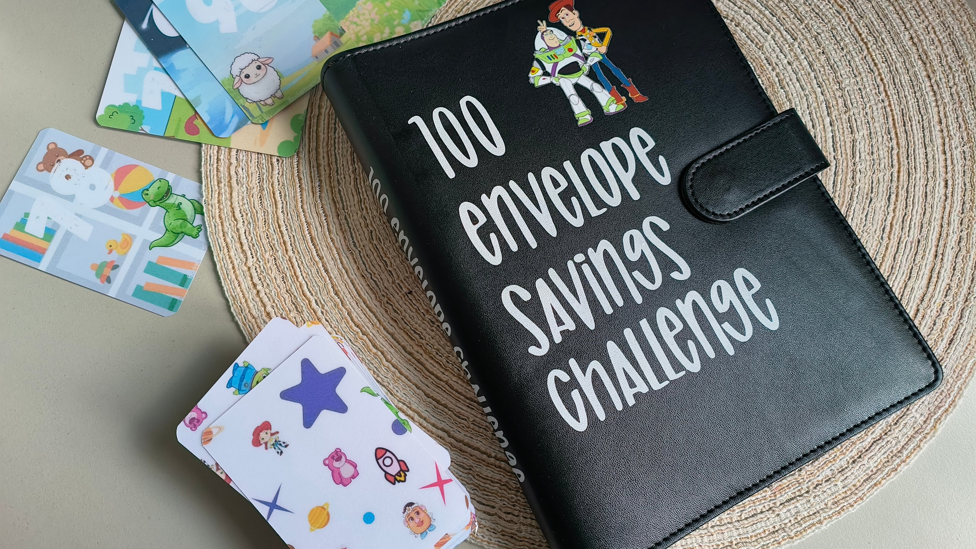 100 enveloppen toys