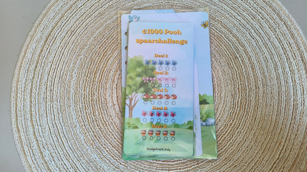 Spaarbundel a6 Pooh 1000
