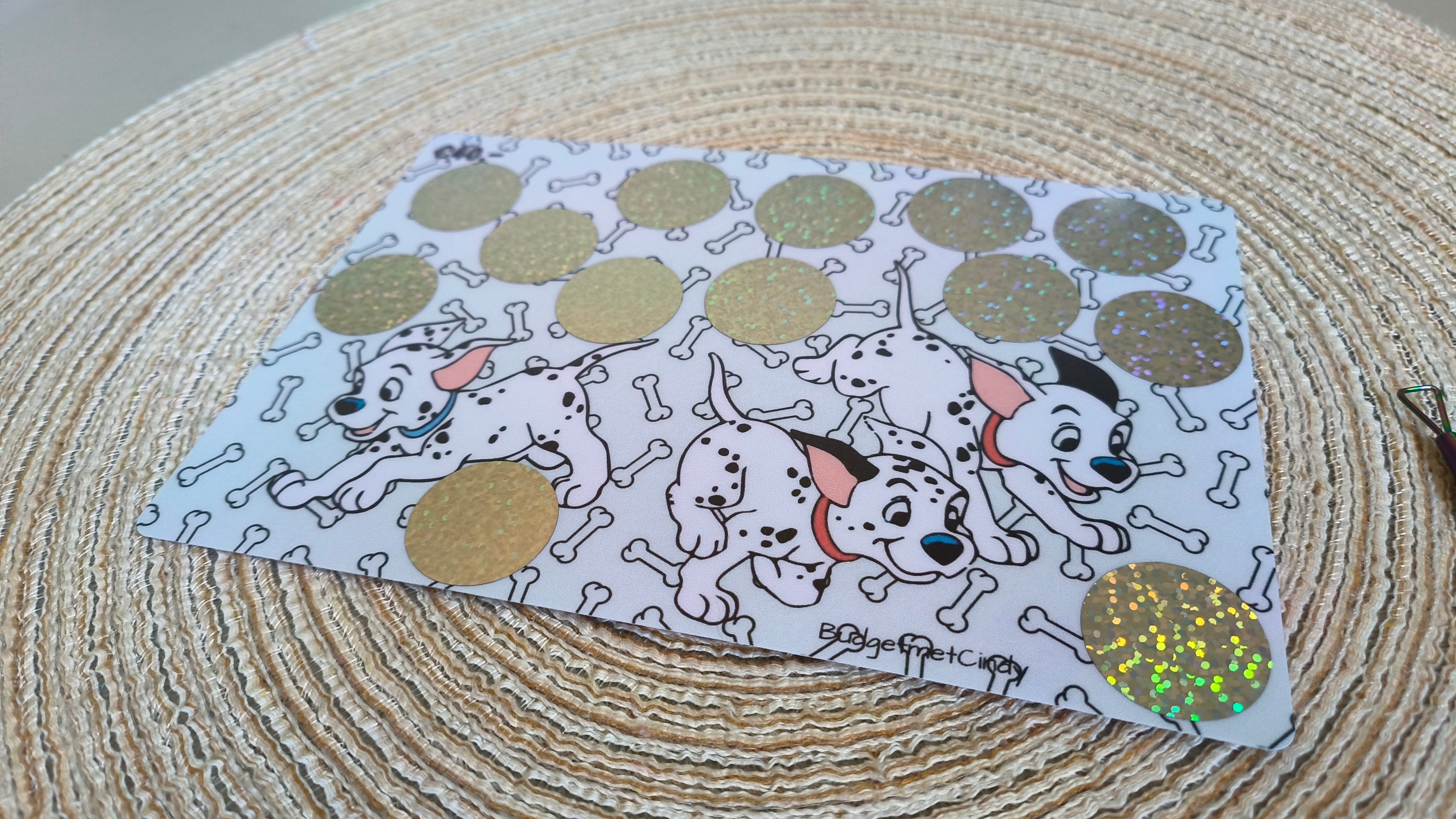 A5 puppy kras