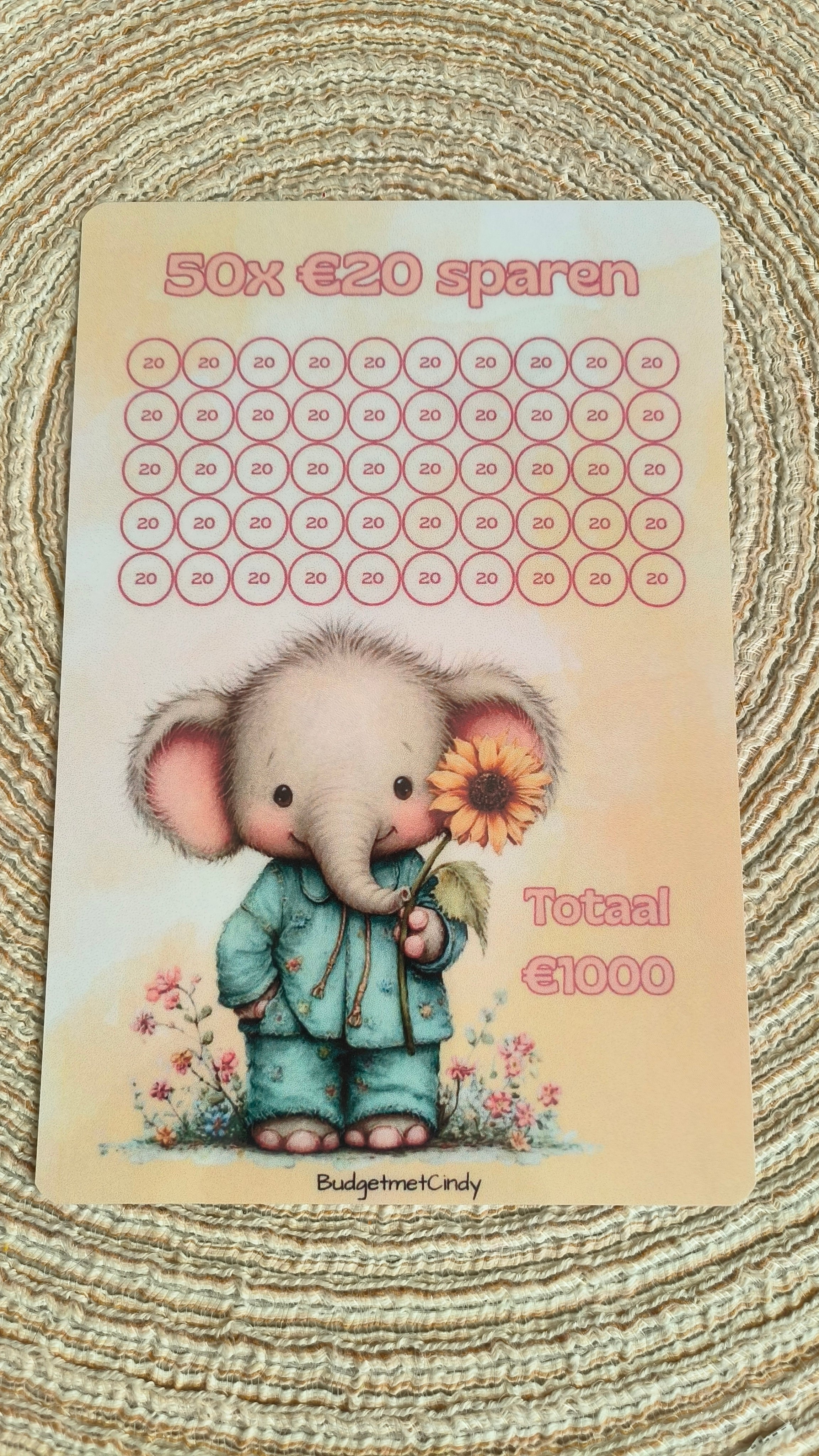 A5 fantje 50x €