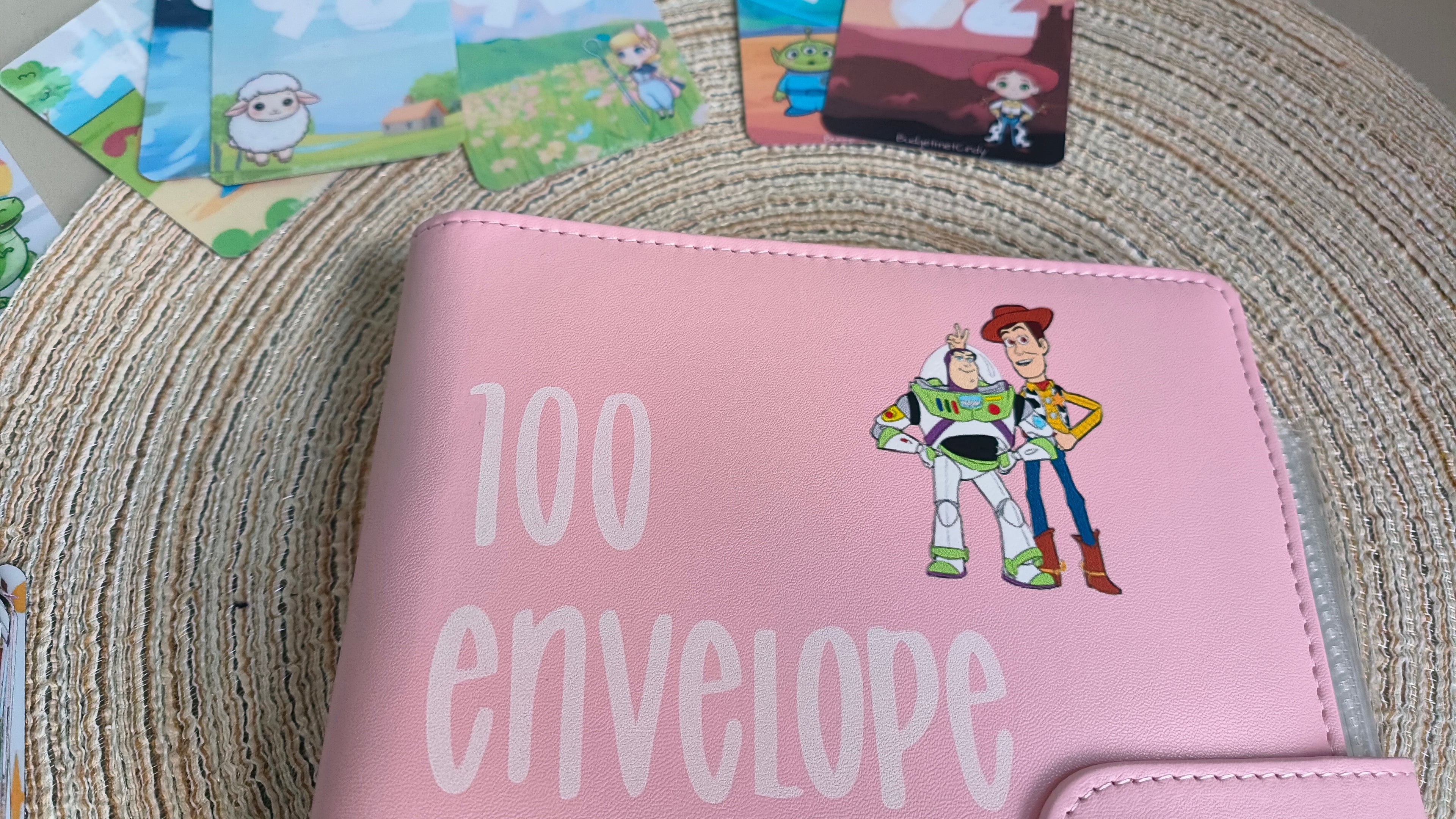 100 enveloppen toys