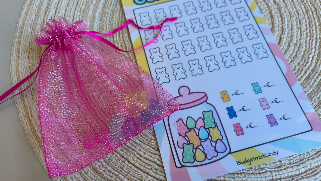 A5 Gummy bears