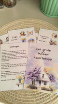 A5 set grote buffer kwartet