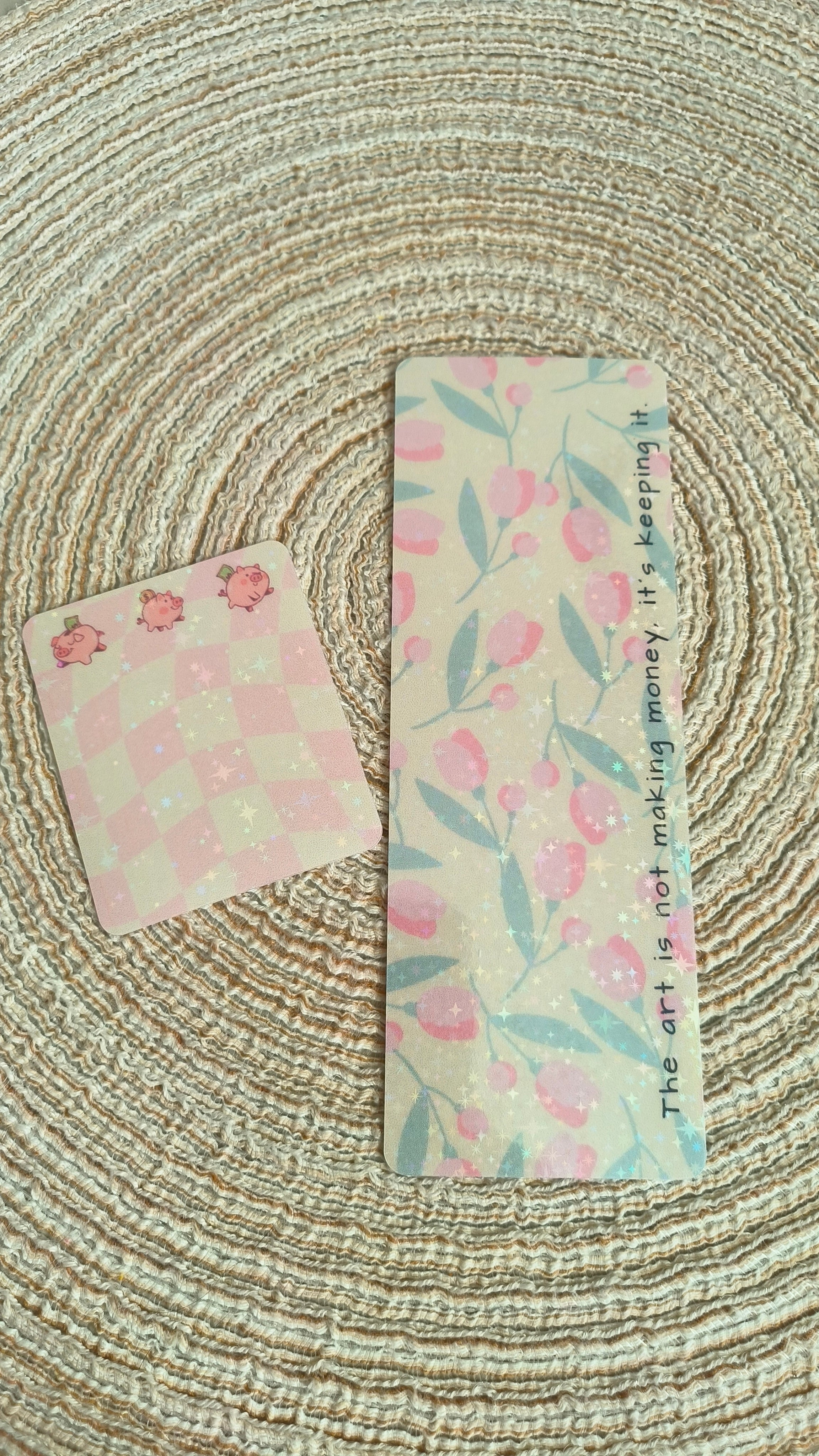 Binder A6 decoratie
