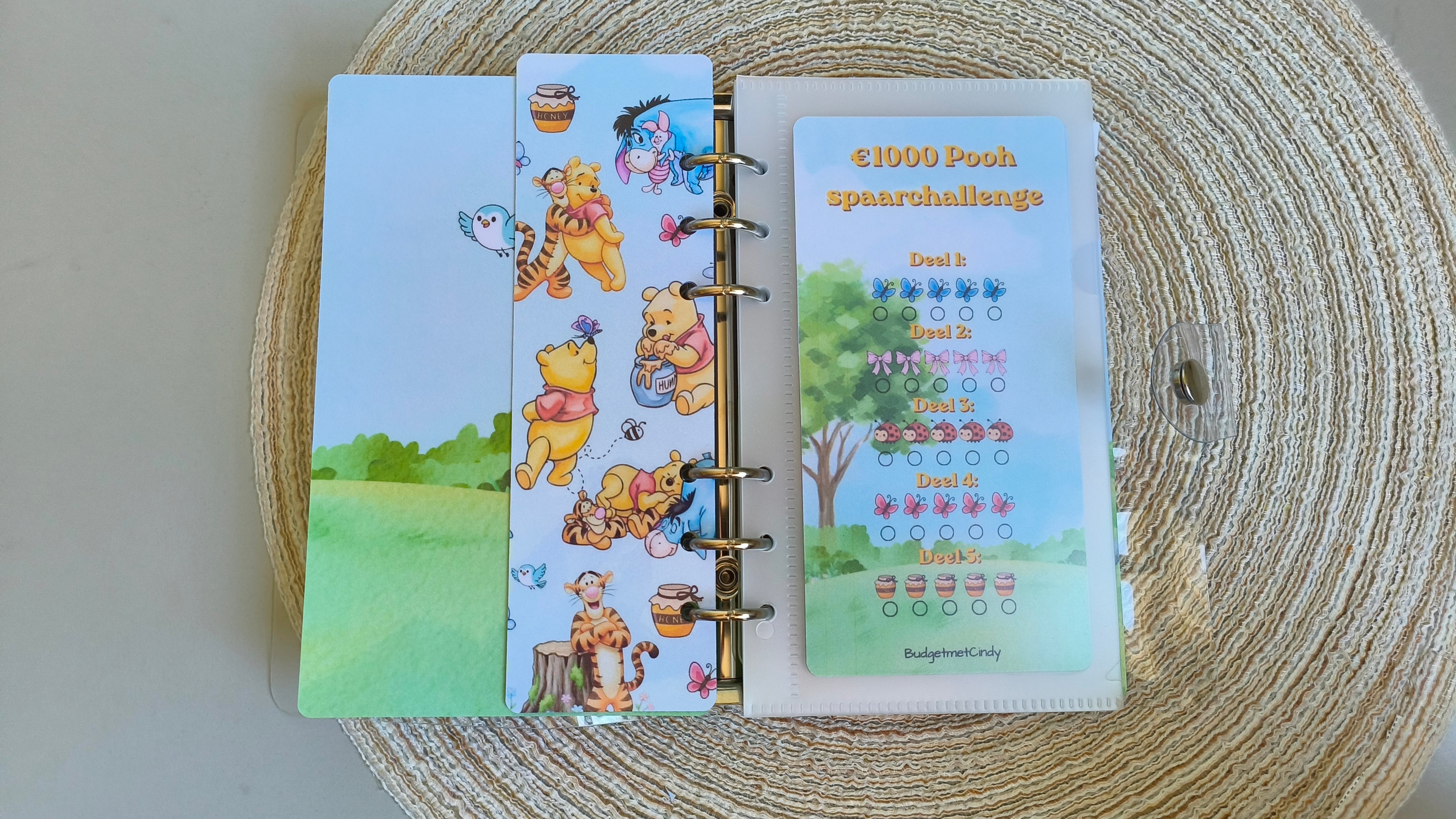 Spaarbundel a6 Pooh 1000