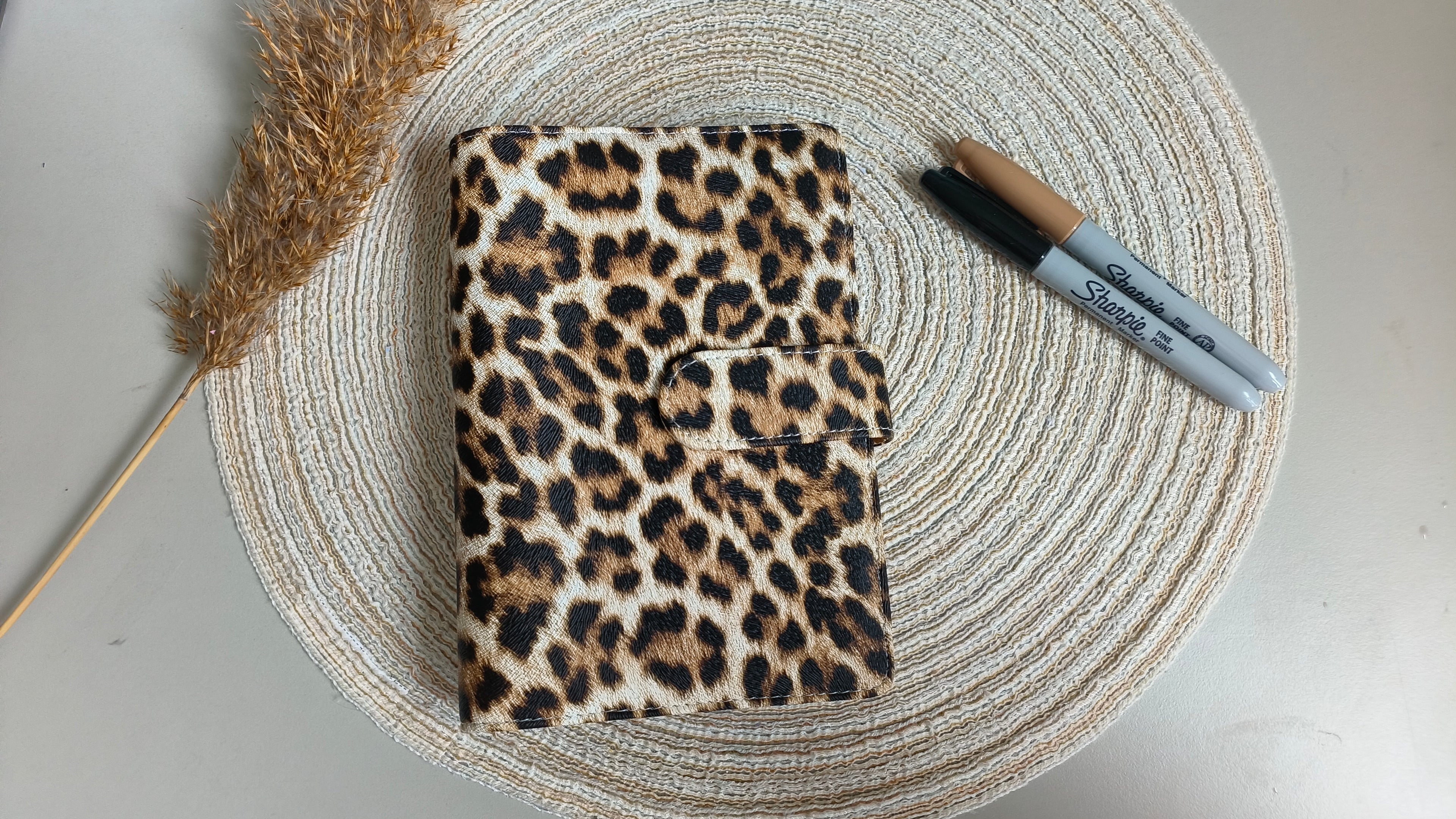 A6 panter binder